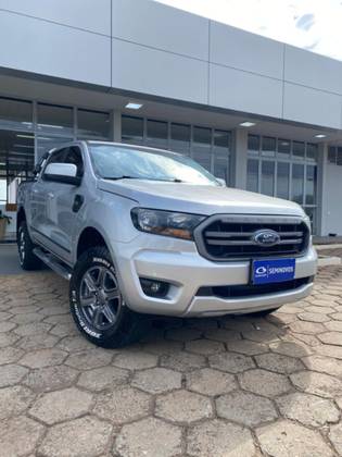 FORD RANGER 2.2 XLS 4X2 CD 16V DIESEL 4P AUTOMÁTICO